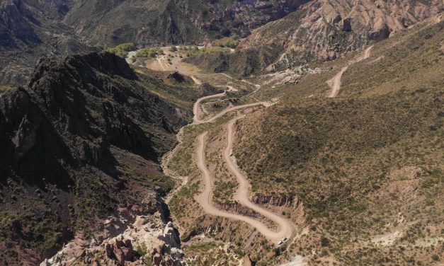 Quedó habilitado el doble sentido de circulación en todo el Cañón del Atuel