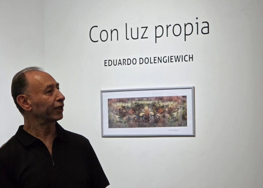 Últimos días para recorrer la muestra “Con luz propia”, de Eduardo Dolengiewich