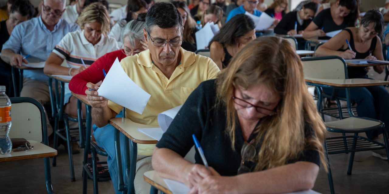 Lunes 13 de octubre de 2025: comienza la última instancia del Concurso de Jerarquía Directiva