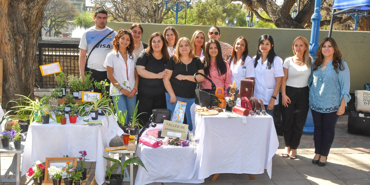 “La salud mental es importante”: feria por el Día Mundial de la Salud Mental