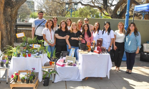 “La salud mental es importante”: feria por el Día Mundial de la Salud Mental