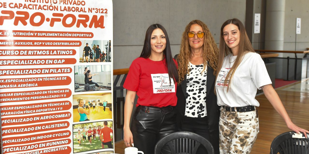 Institutos Privados de Capacitación Laboral organizaron una feria educativa
