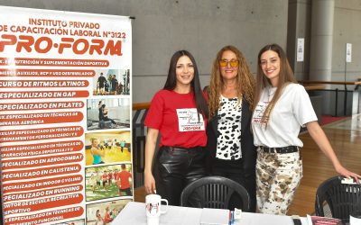 Institutos Privados de Capacitación Laboral organizaron una feria educativa