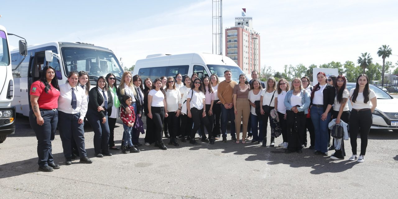 Mendoza puso en marcha el programa Mujeres en la Conducción 2025