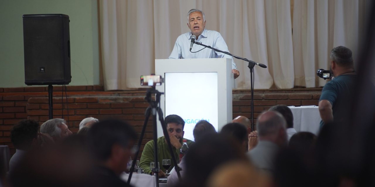 Una obra histórica para el riego del Sur: avanza la modernización del canal Perrone gracias a la inversión con Fondos del Resarcimiento