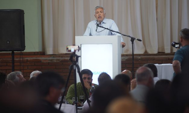 Una obra histórica para el riego del Sur: avanza la modernización del canal Perrone gracias a la inversión con Fondos del Resarcimiento