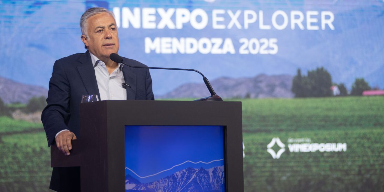 Comenzó Vinexpo Explorer Mendoza y marca un antes y un después en la vitivinicultura de la provincia