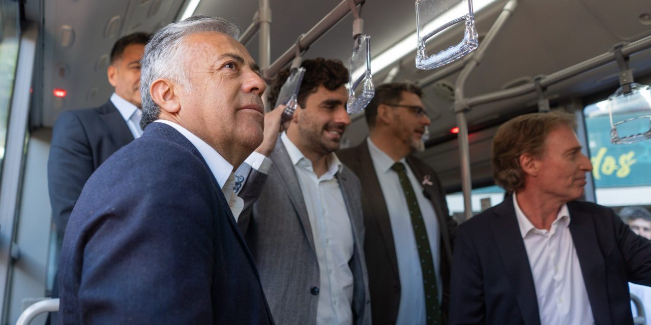 Mendoza incorporó nuevos colectivos a GNC y avanza hacia un transporte más sostenible
