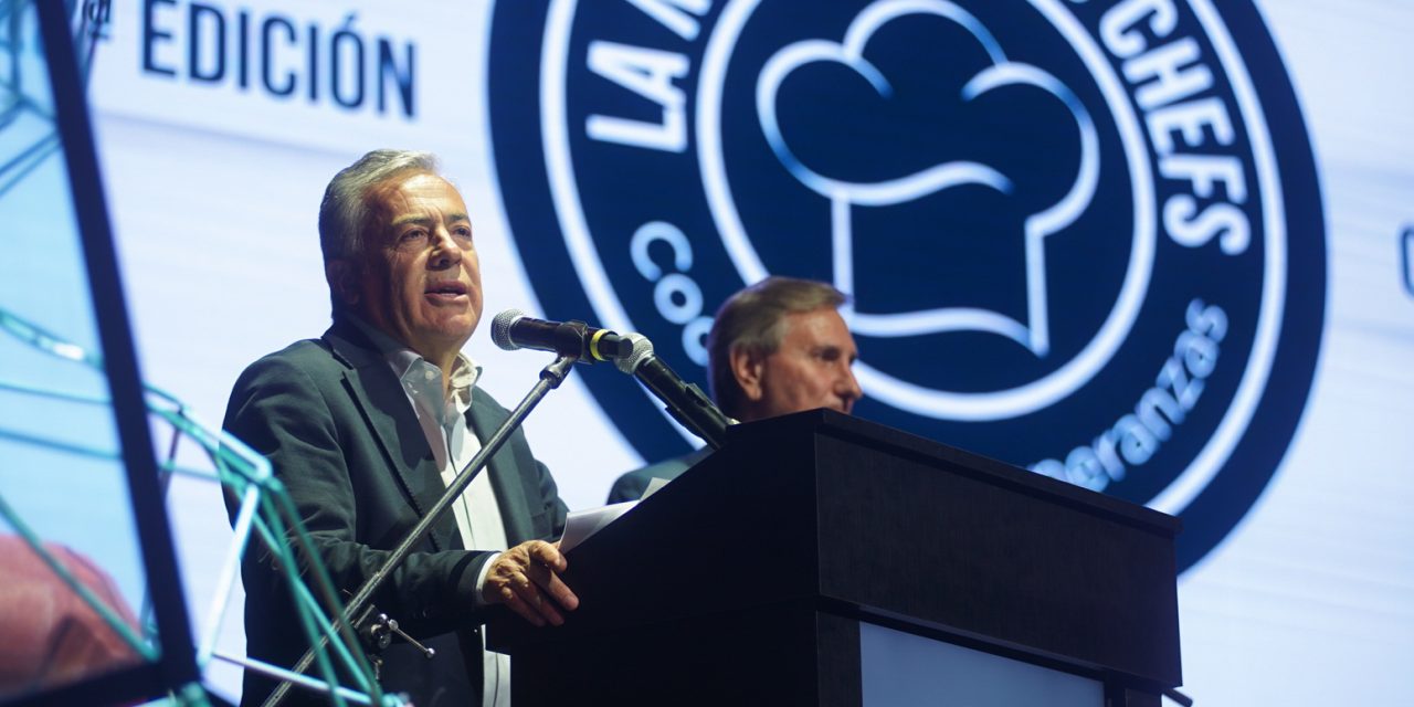 Cornejo participó de la Noche de los Chefs 2025 a beneficio de AMEM