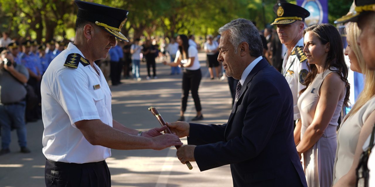 Orgullo y tradición: la Policía de Mendoza conmemoró más de dos siglos de servicio con un gran desfile