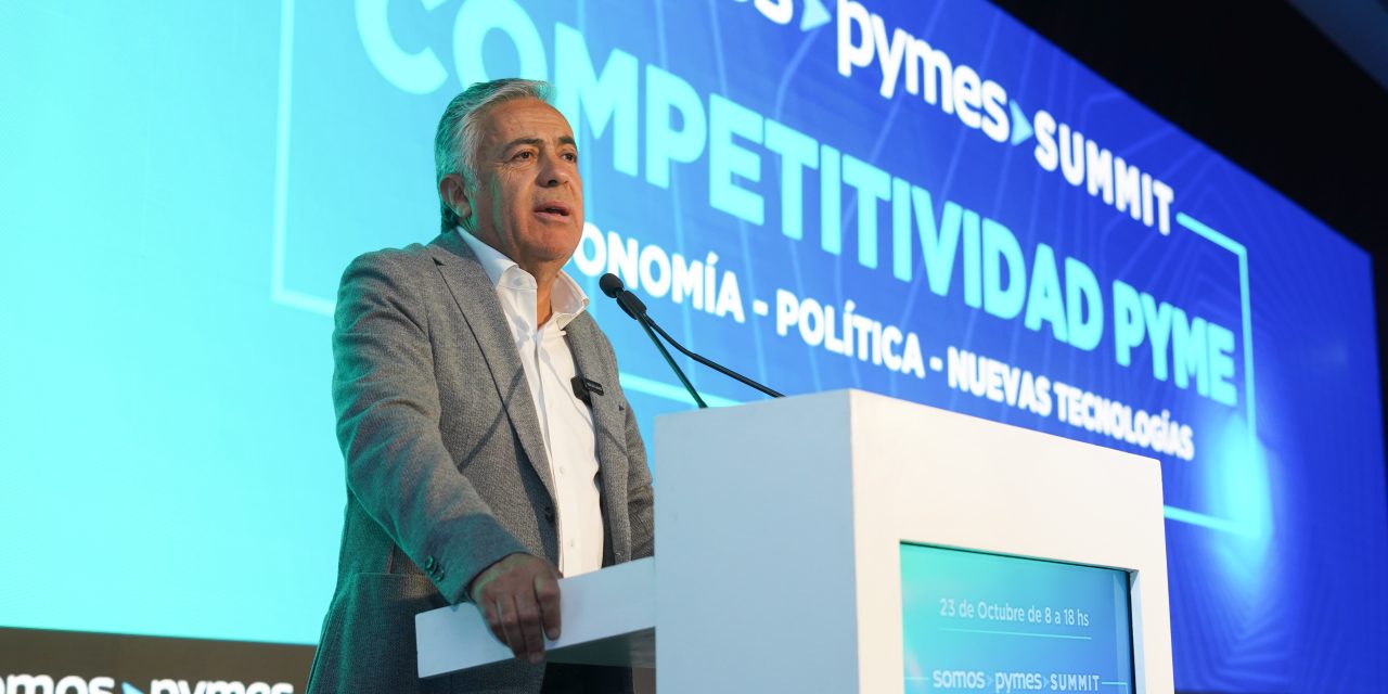 El Gobernador Cornejo destacó el rol de las Pymes en el desarrollo productivo y la innovación de Mendoza