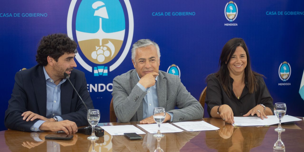 Cornejo anunció nuevas obras estratégicas para el Este: Doble Vía y Tren de Cercanías