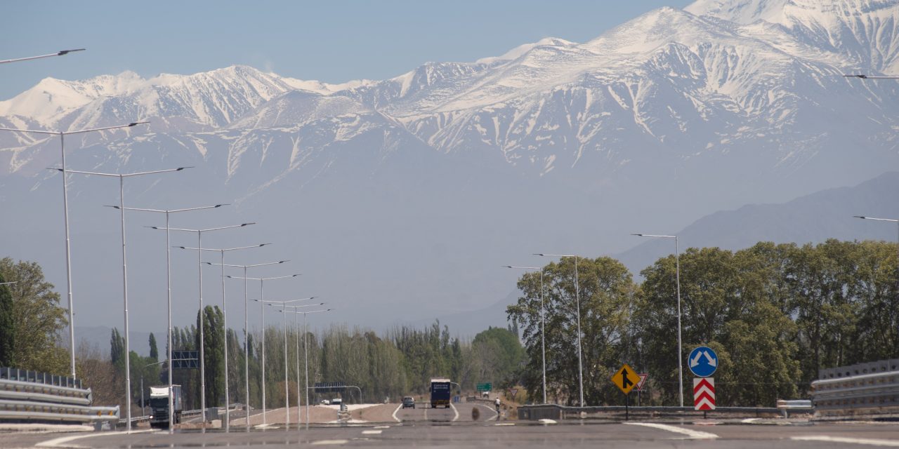 Vialidad Mendoza pide mucha precaución ante los eventos meteorológicos de hoy y mañana