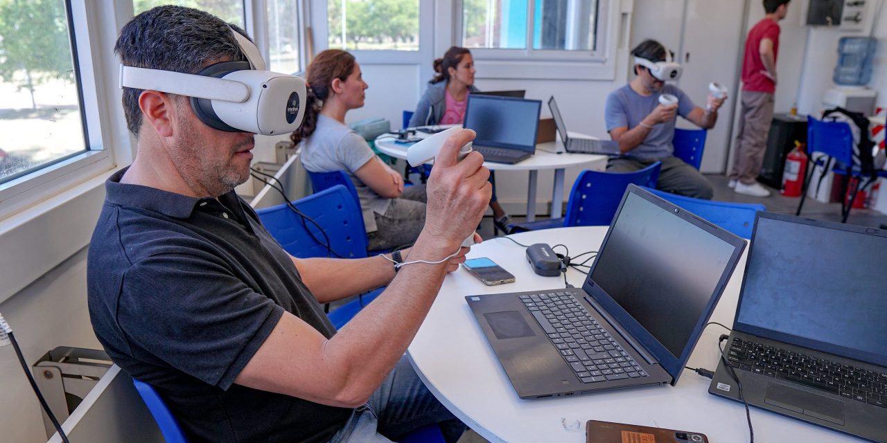 La DGE inició curso sobre impresión 3D y realidad virtual en San Rafael