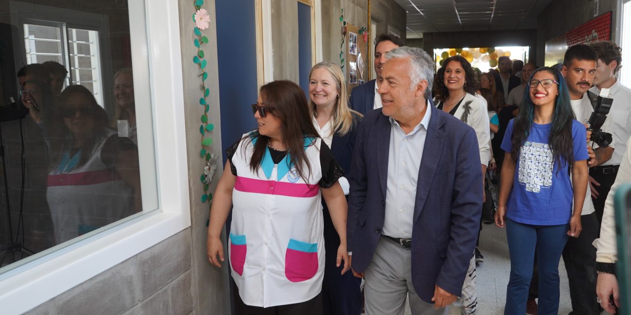 Modelo de inclusión: San Rafael cuenta con nuevo edificio para la Escuela Nuestra Señora de Luján de Ortofonía y Sordos