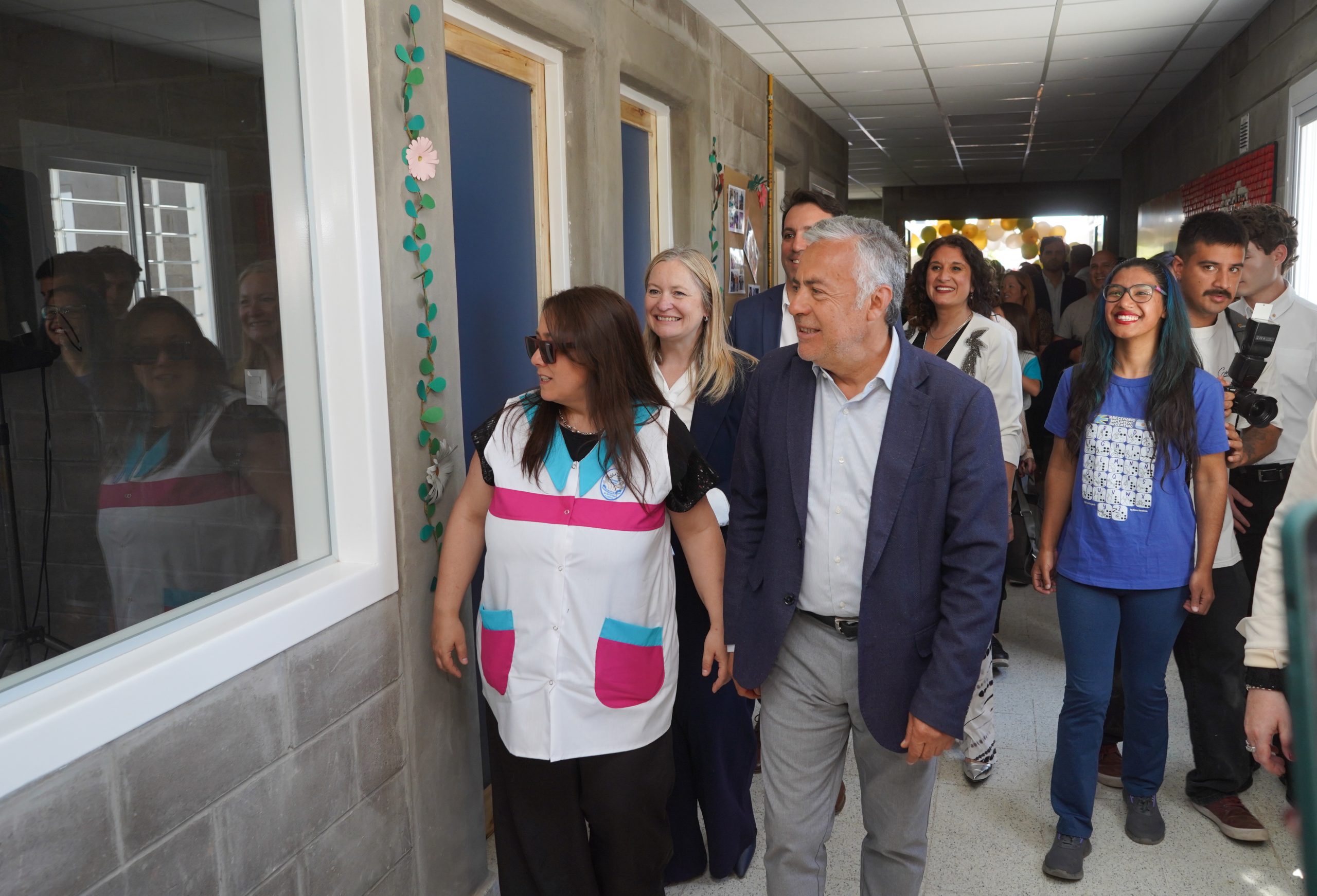 Modelo de inclusión: San Rafael cuenta con nuevo edificio para la Escuela Nuestra Señora de Luján de Ortofonía y Sordos