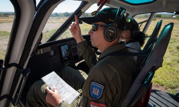 27 años de servicio aéreo: el Cuerpo de Aviación Policial celebra su trayectoria al servicio de la seguridad y la emergencia
