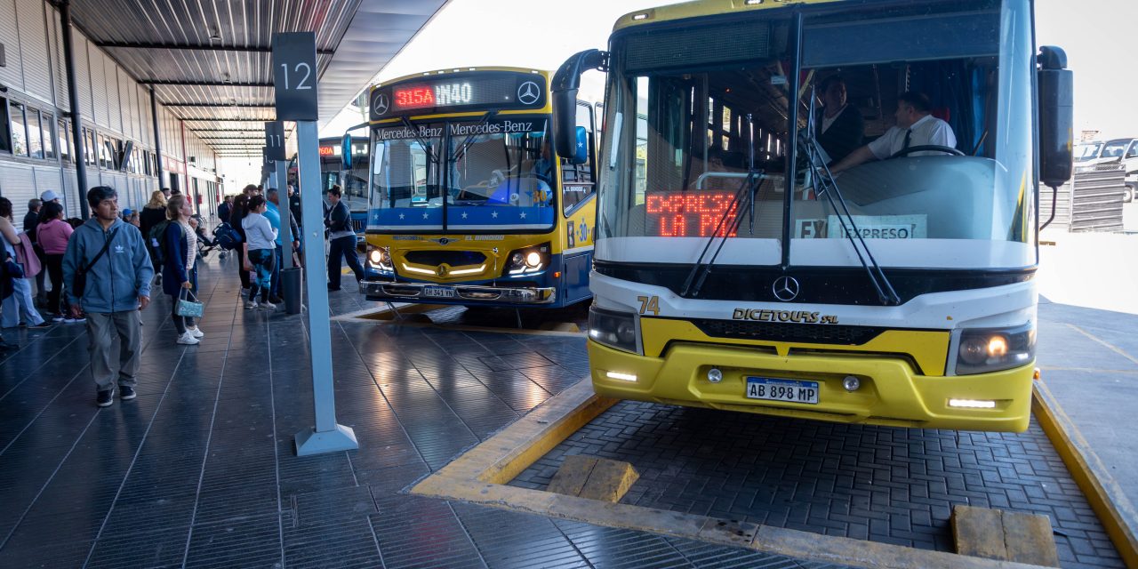 Elecciones y transporte: cómo funcionará el domingo próximo en corta, media y larga distancia