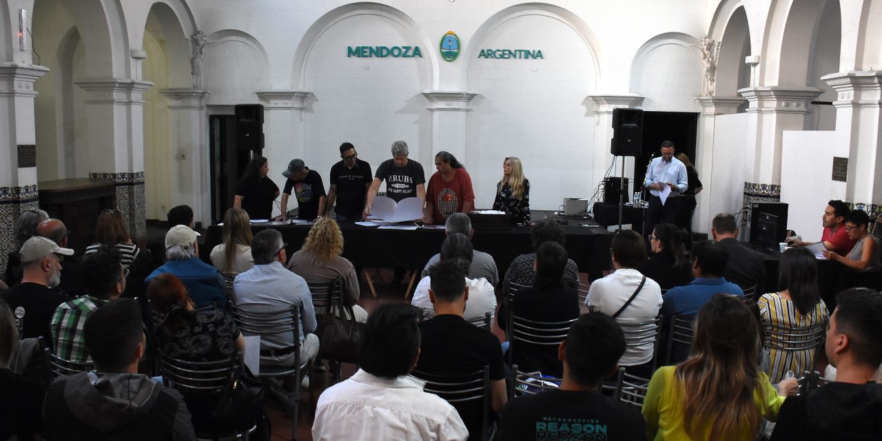 Se presentaron cuatro propuestas para el Acto Central de la Vendimia 2026