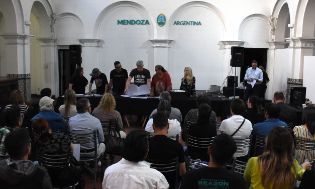 Se presentaron cuatro propuestas para el Acto Central de la Vendimia 2026
