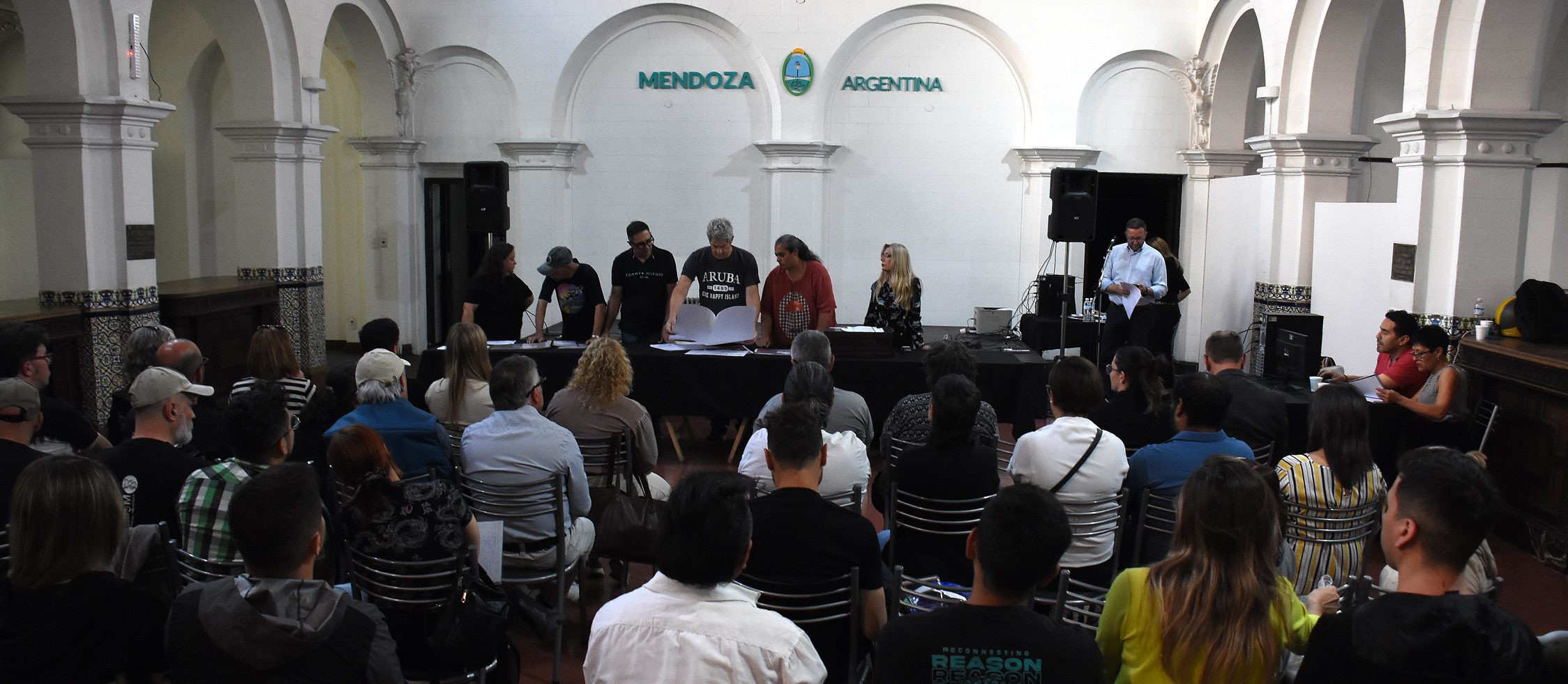 Se presentaron cuatro propuestas para el Acto Central de la Vendimia 2026