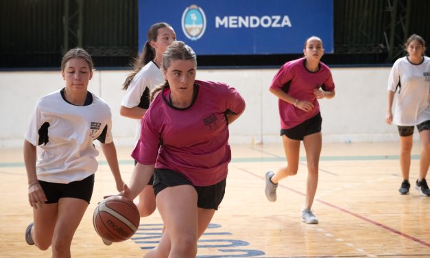 Jóvenes de toda la provincia vivirán las finales del Programa Provincial de Deporte Escolar