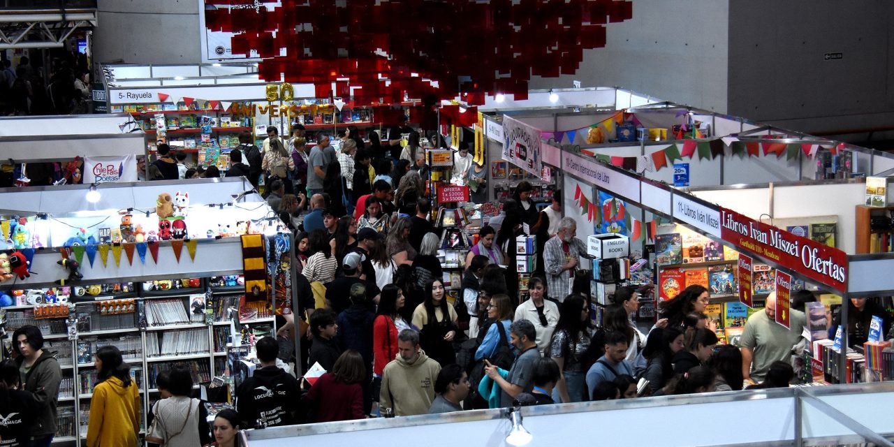 Con más de 150.000 visitantes, terminó la Feria del Libro 2025