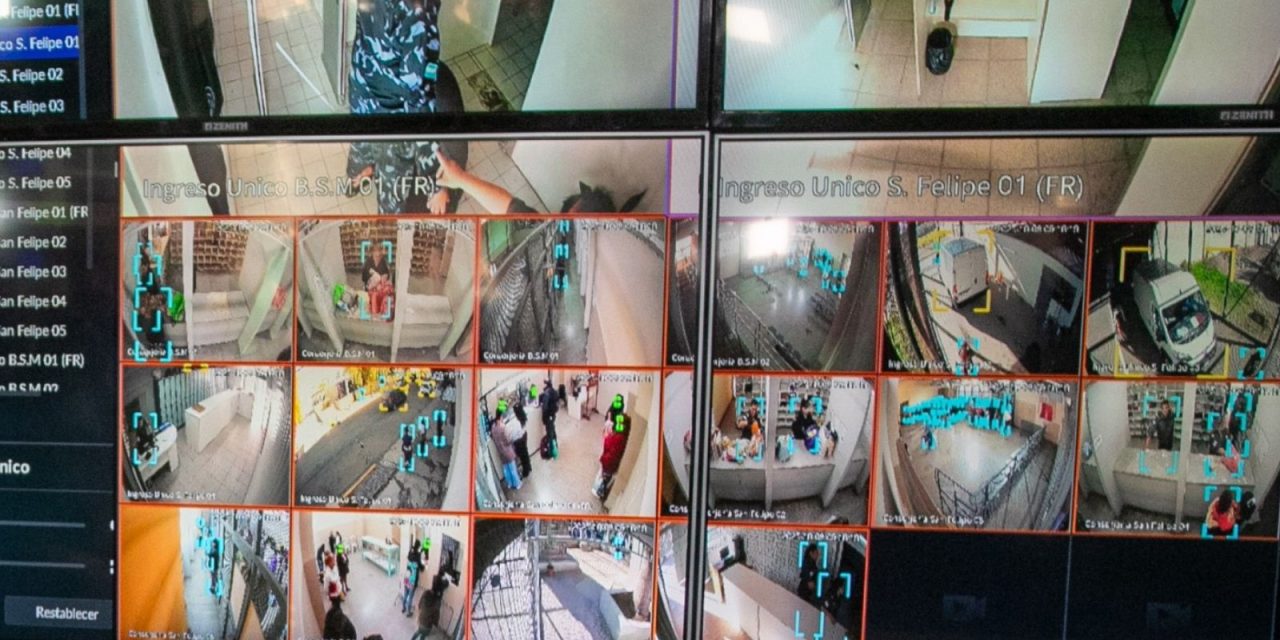 Ya se realizan las primeras pruebas del sistema de reconocimiento facial en Mendoza