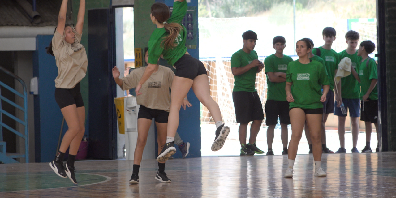 El deporte escolar mendocino tuvo su gran final con la participación de jóvenes de toda la provincia