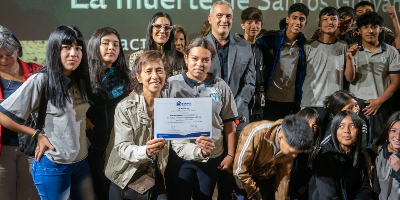 El Festival Audiovisual Latinoamericano Ser Voz entregó distinciones