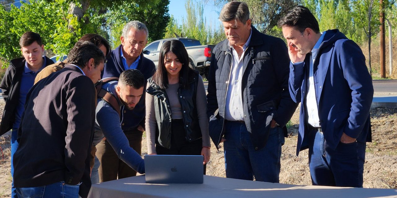 Comenzó la construcción del nuevo edificio de la Escuela 4-208 Prof. Francisco Domínguez en Junín