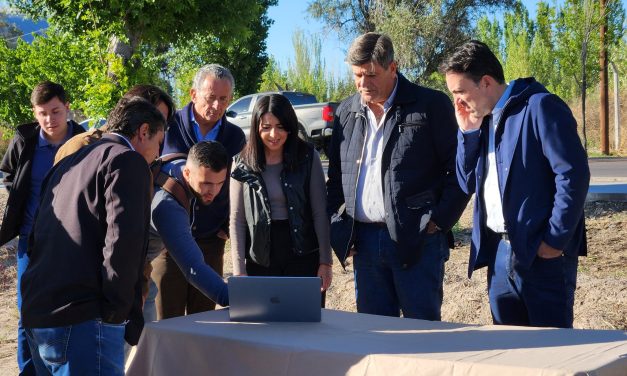 Comenzó la construcción del nuevo edificio de la Escuela 4-208 Prof. Francisco Domínguez en Junín