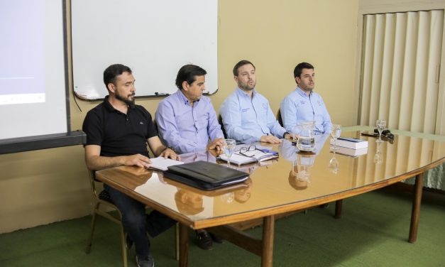La Dirección de Minería brindó un taller para fortalecer y regularizar la actividad minera pyme en el Sur provincial