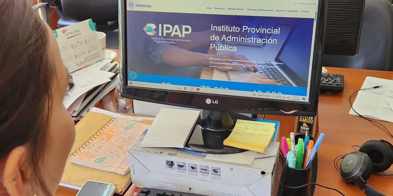 El IPAP impulsa la formación del sector público con una amplia oferta de capacitaciones