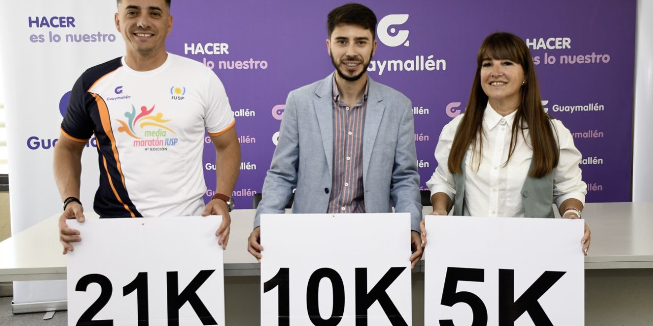 «Comunidad, Deporte y Policía»: el IUSP presentó las remeras de la 4ª Media Maratón
