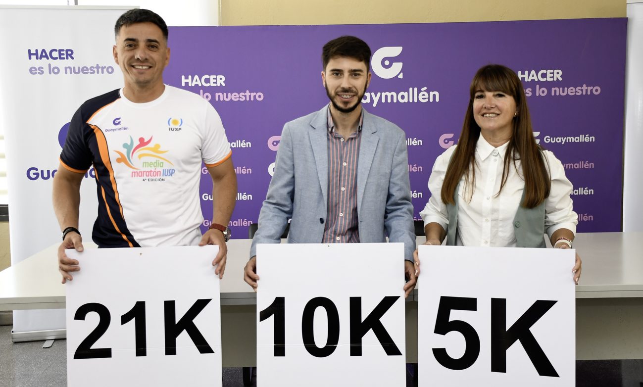 «Comunidad, Deporte y Policía»: el IUSP presentó las remeras de la 4ª Media Maratón