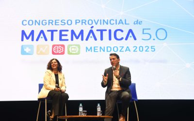 Más de 4.500 docentes participan del Congreso Provincial de Matemática 5.0