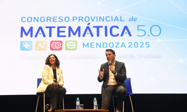 Más de 4.500 docentes participan del Congreso Provincial de Matemática 5.0
