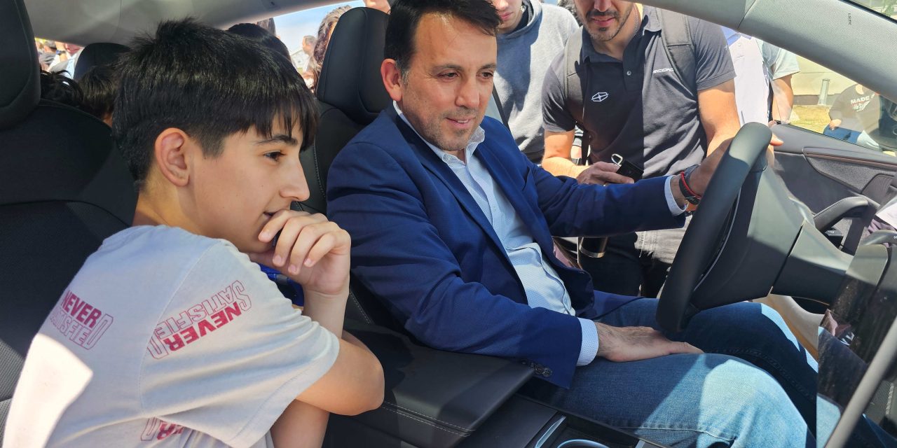 Energía y Movilidad del Futuro: una experiencia educativa inmersiva en innovación tecnológica
