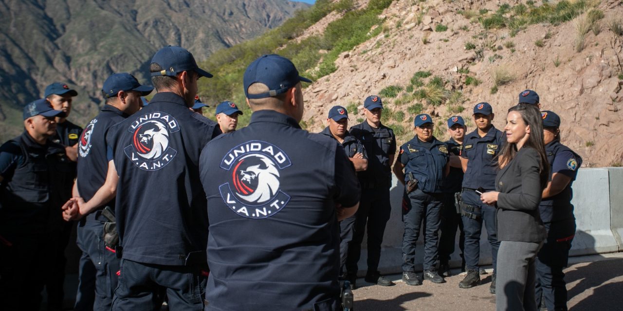 Con más de dos mil intervenciones, la Unidad VANT celebra un nuevo aniversario y consolida la vigilancia aérea en Mendoza