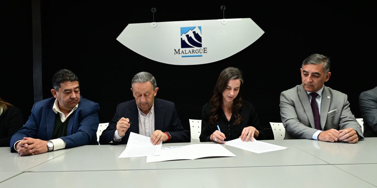 Malargüe contará con una sede del IUSP para la formación de auxiliares de seguridad en 2026