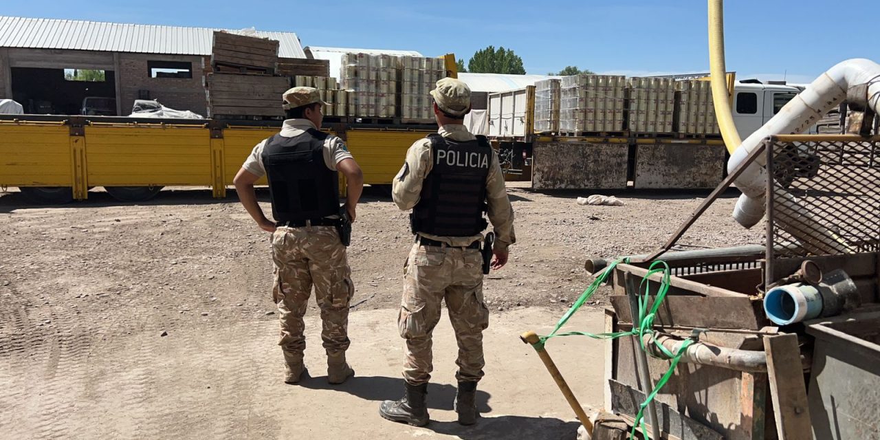 San Carlos: la Policía Rural decomisó más de 42 mil productos no aptos para el consumo