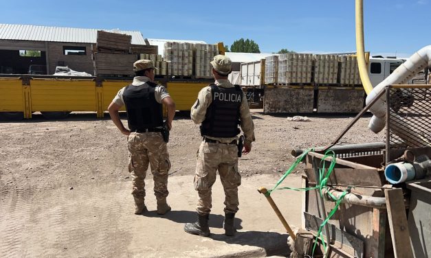 San Carlos: la Policía Rural decomisó más de 42 mil productos no aptos para el consumo