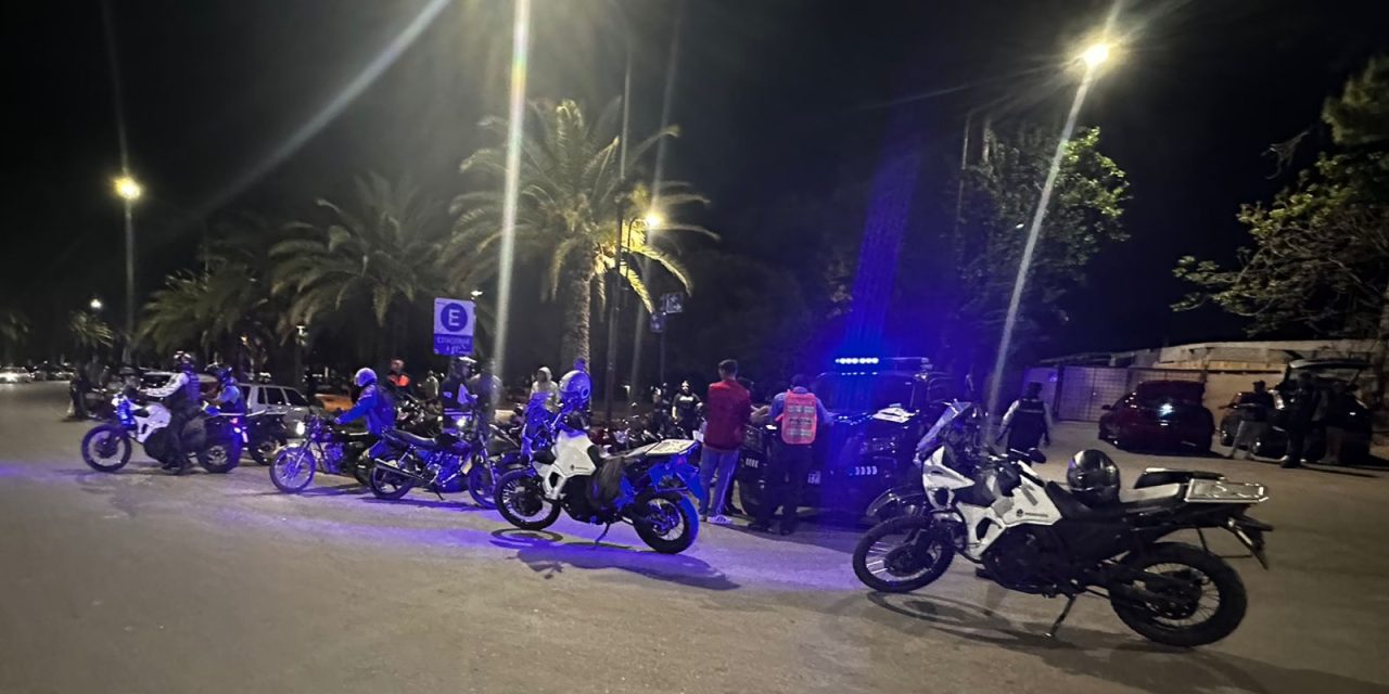 La Policía de Mendoza retuvo 36 motos en nuevos operativos viales