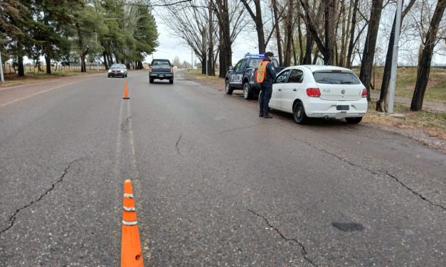 La Policía de Mendoza realizó un amplio despliegue preventivo en el Valle de Uco: 25 aprehendidos