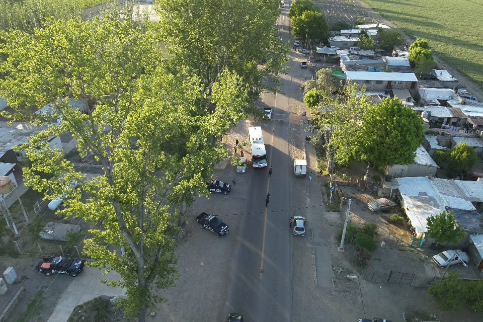La Policía de Mendoza implementó patrullaje terrestre y aéreo para prevenir delitos en Tupungato