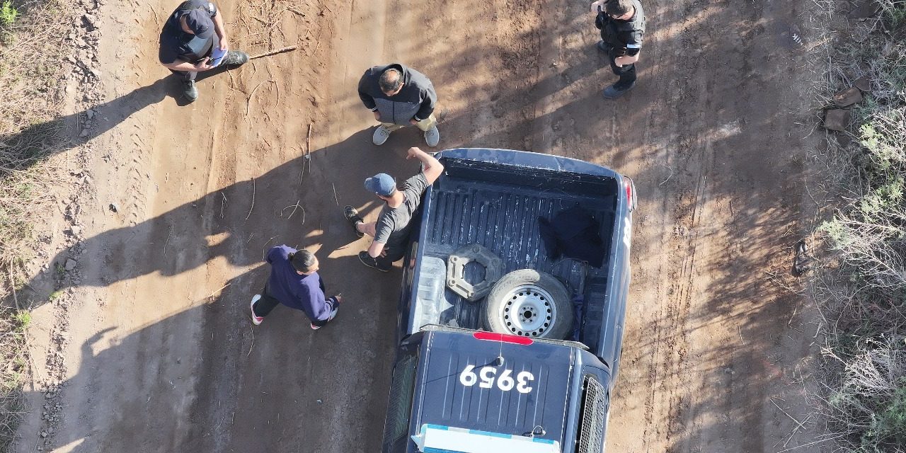 Tecnología y acción: la VANT logró rescatar a un hombre en Lavalle