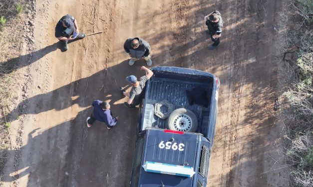 Tecnología y acción: la VANT logró rescatar a un hombre en Lavalle