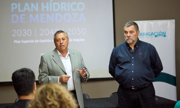 Irrigación presentó el Plan de Sequía, con lineamientos «obligatorios» y recomendaciones técnicas