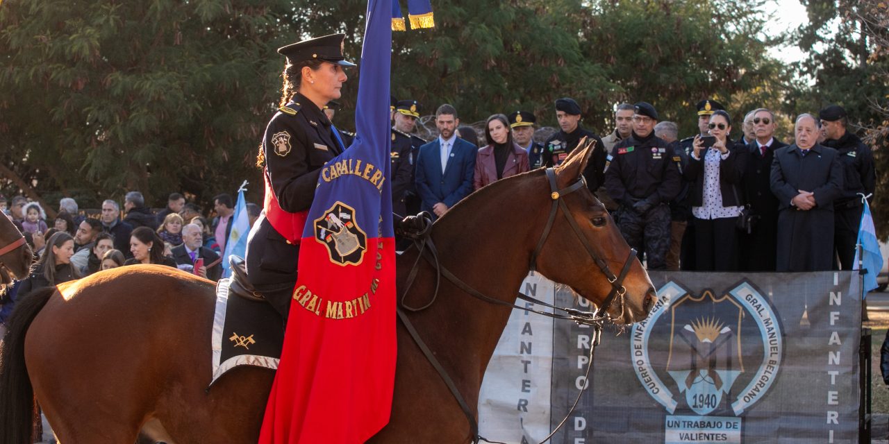La Policía de Mendoza celebrará más de dos siglos de historia con un gran desfile en el Parque General San Martín